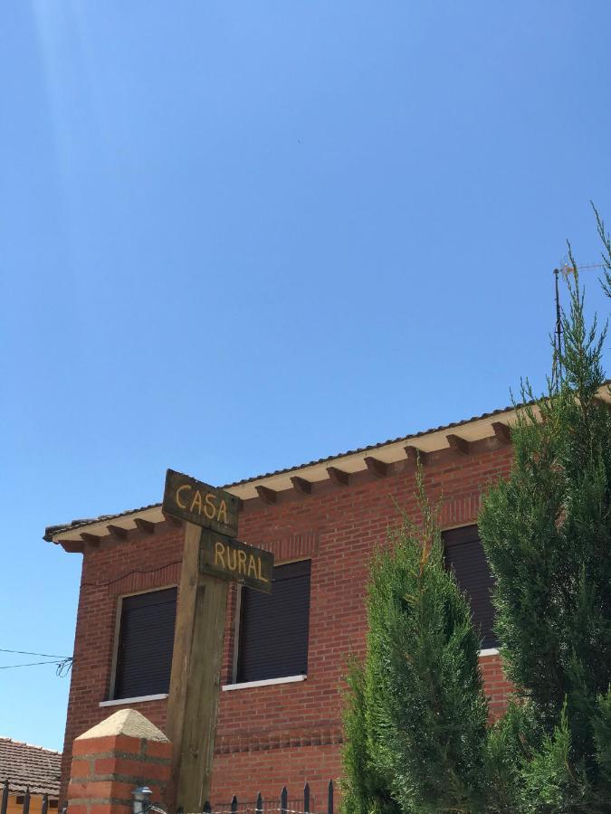 Casa Rural Alaejos 외부 사진